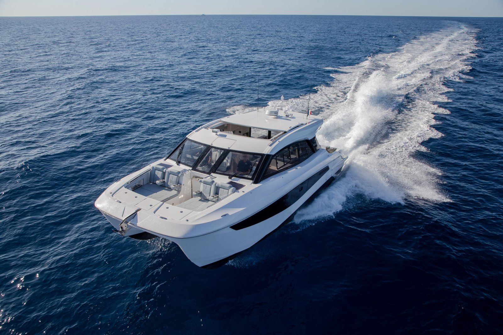 Built for Open Waters