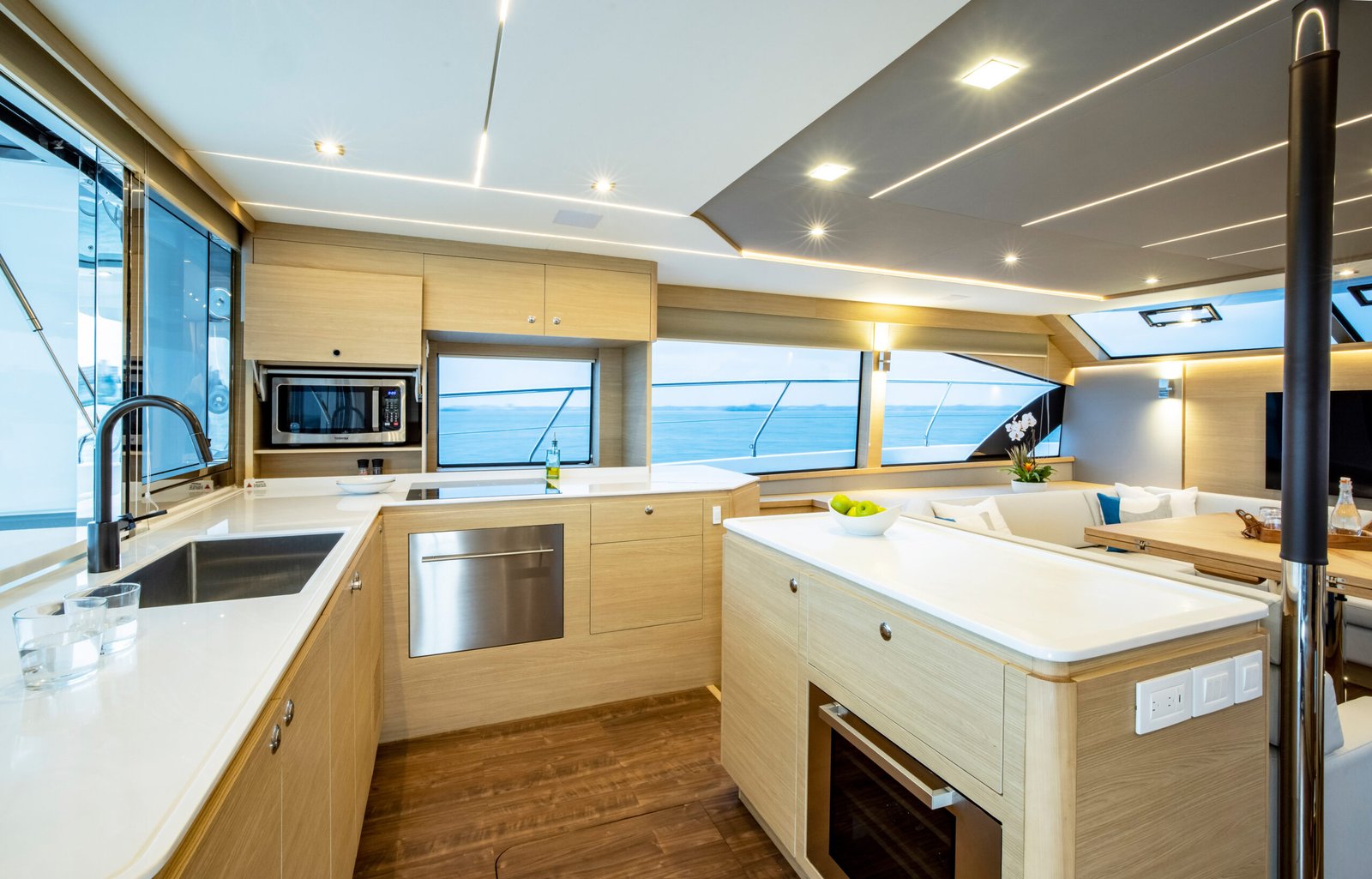 Built for Extended Cruising