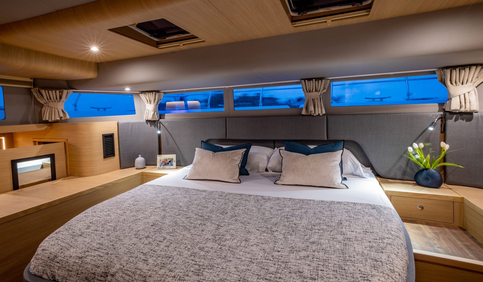Luxury in Every Cabin