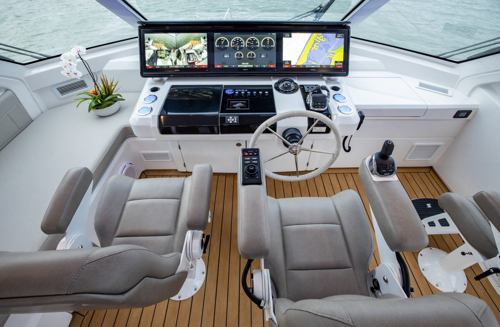 Luxury at the Helm