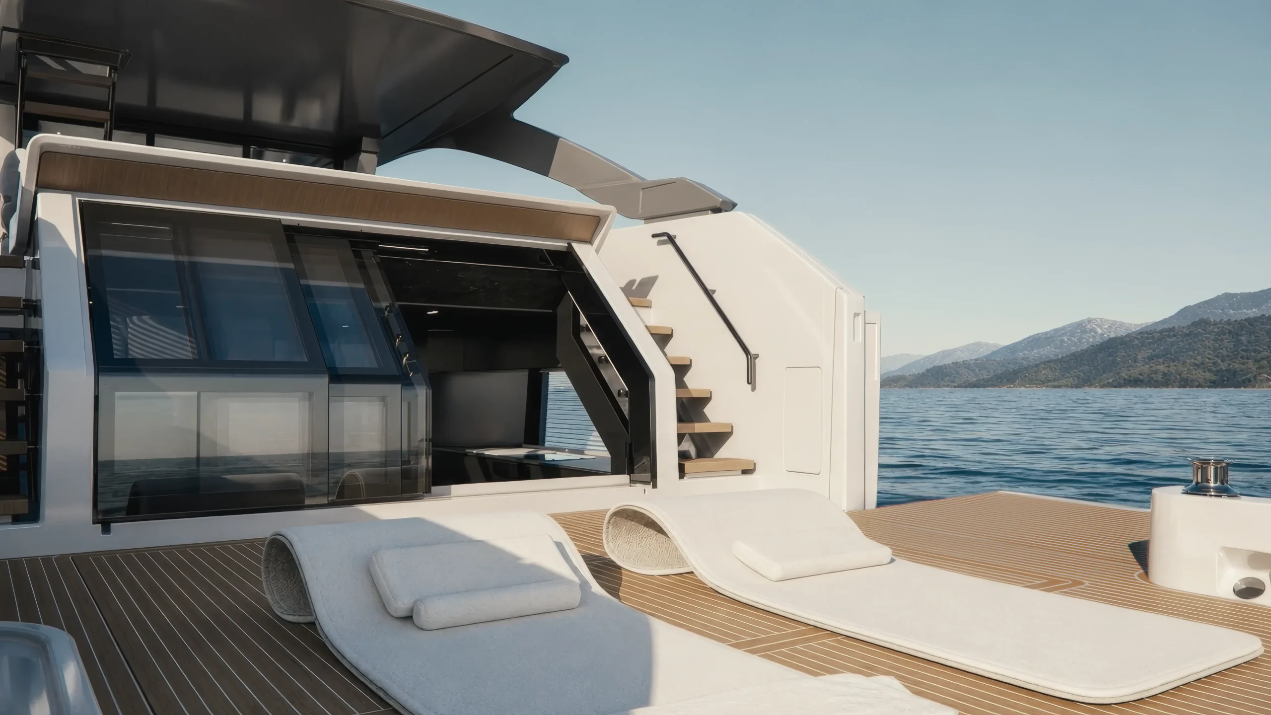 Flexible 2 or 3 Cabin Layouts