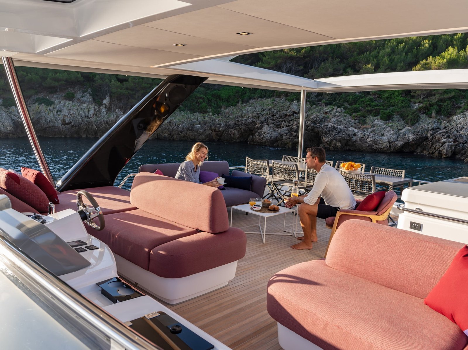 Freedom on the Flybridge