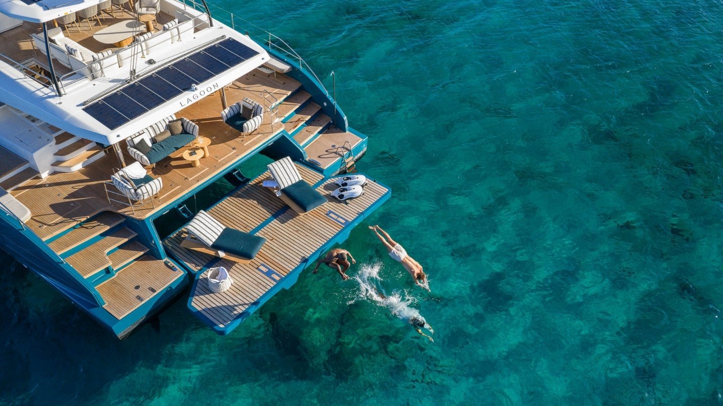 22m² Deployable Swim Platform