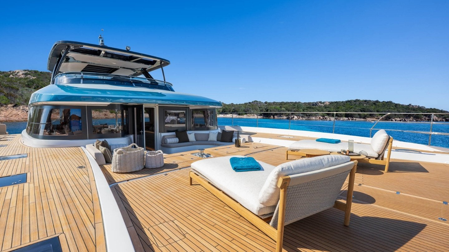 300m² of Outdoor Relaxation