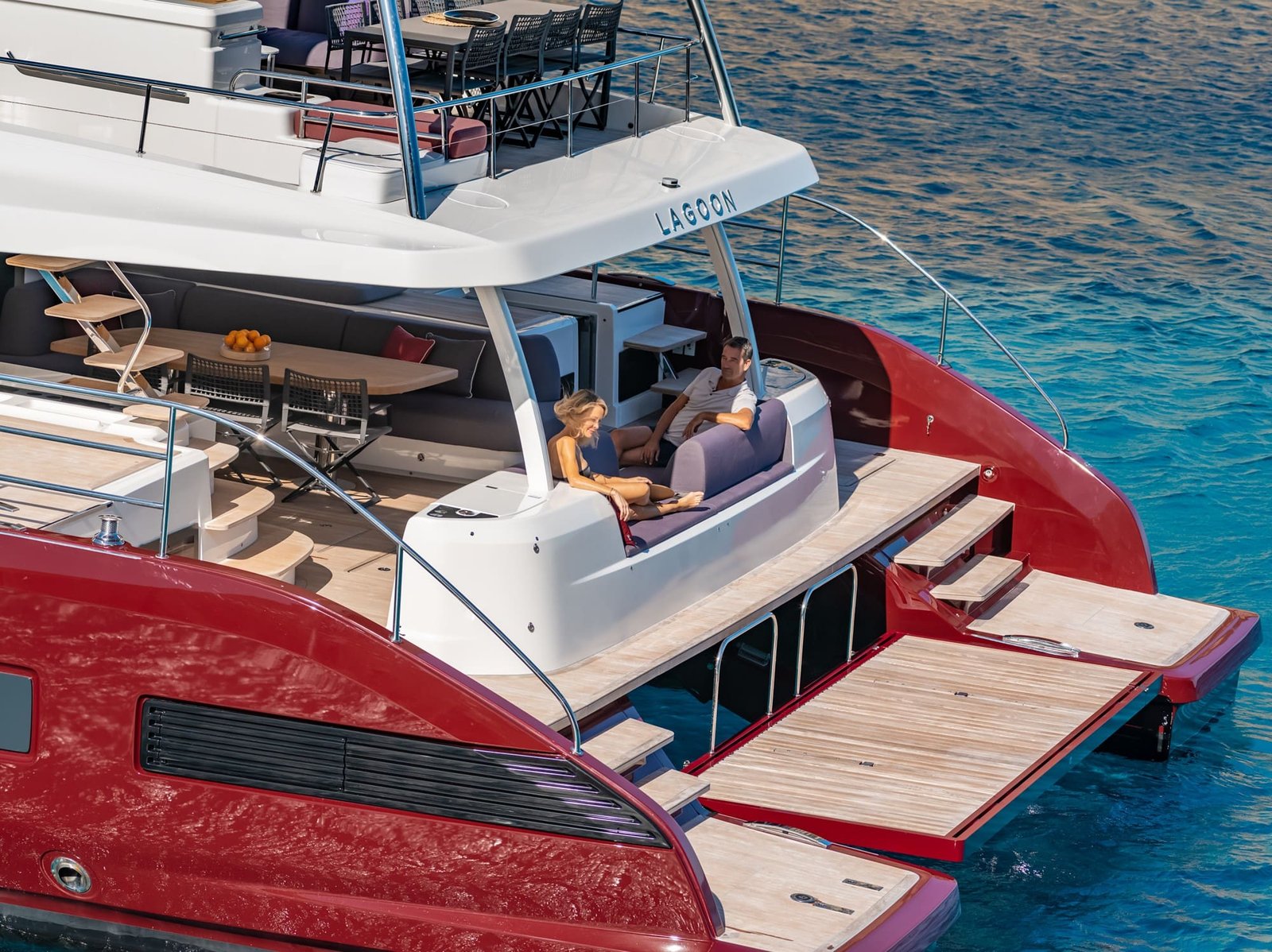 Designed for Ocean Crossings