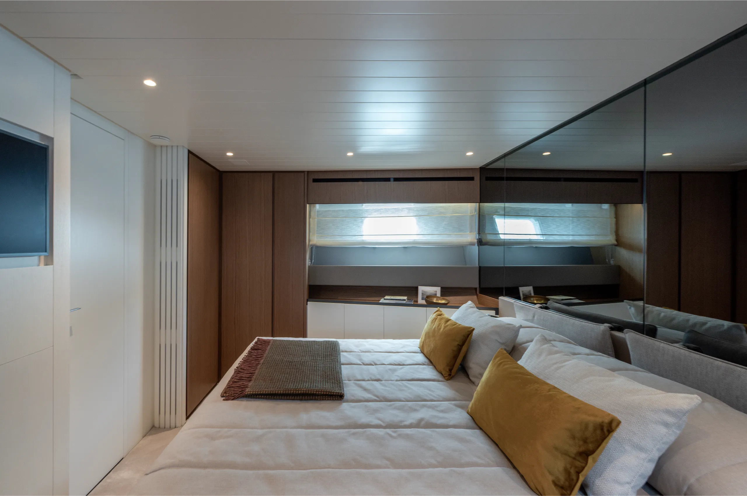 Three Ensuite Cabins