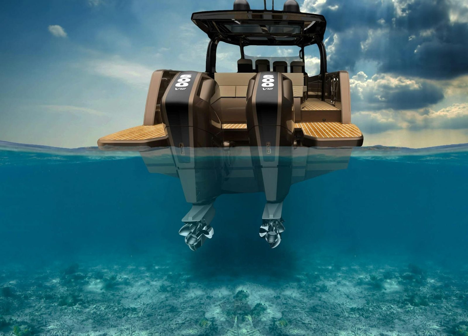 Liftable Outboard Engines