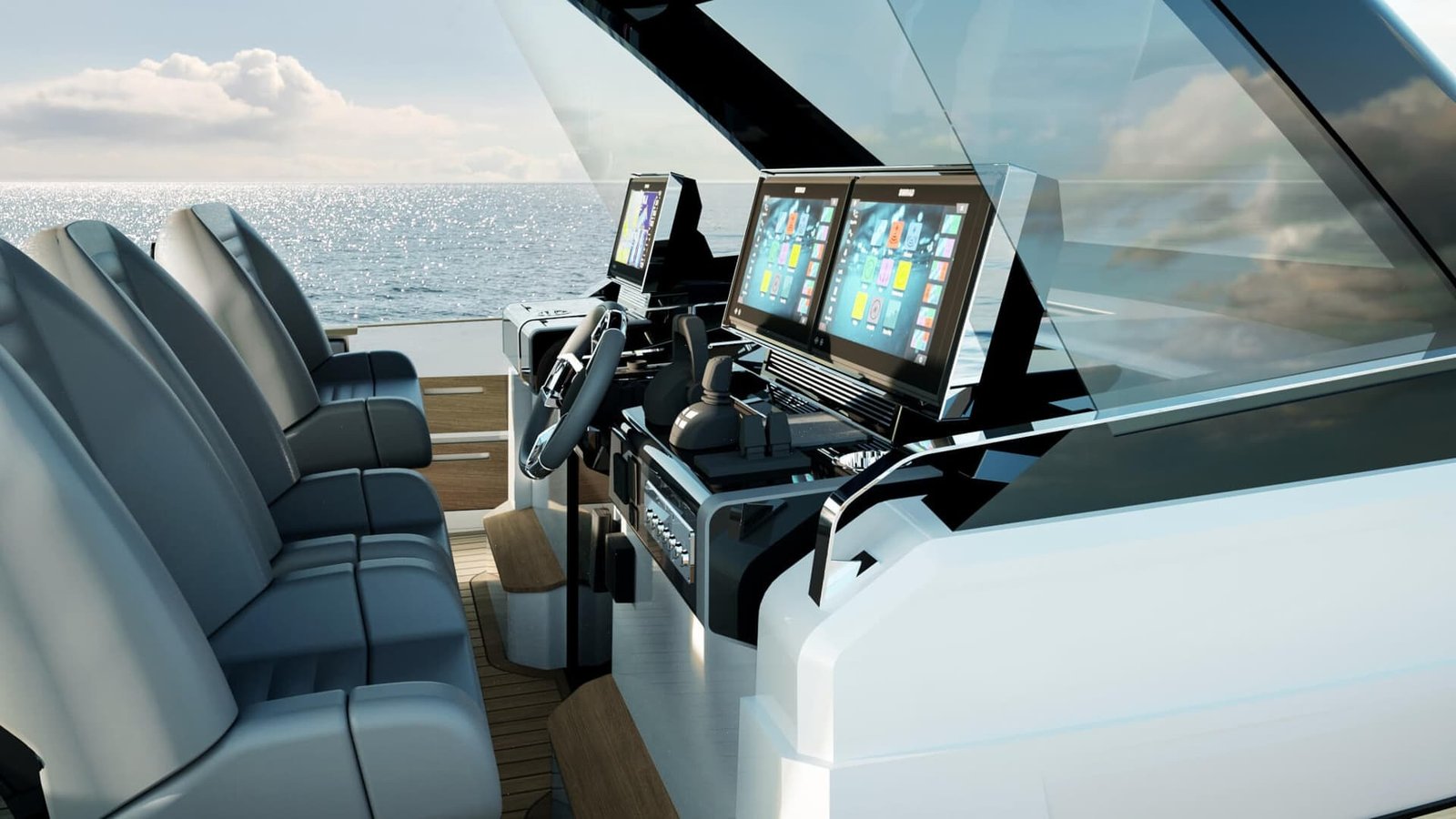 Command-Centre Helm Station