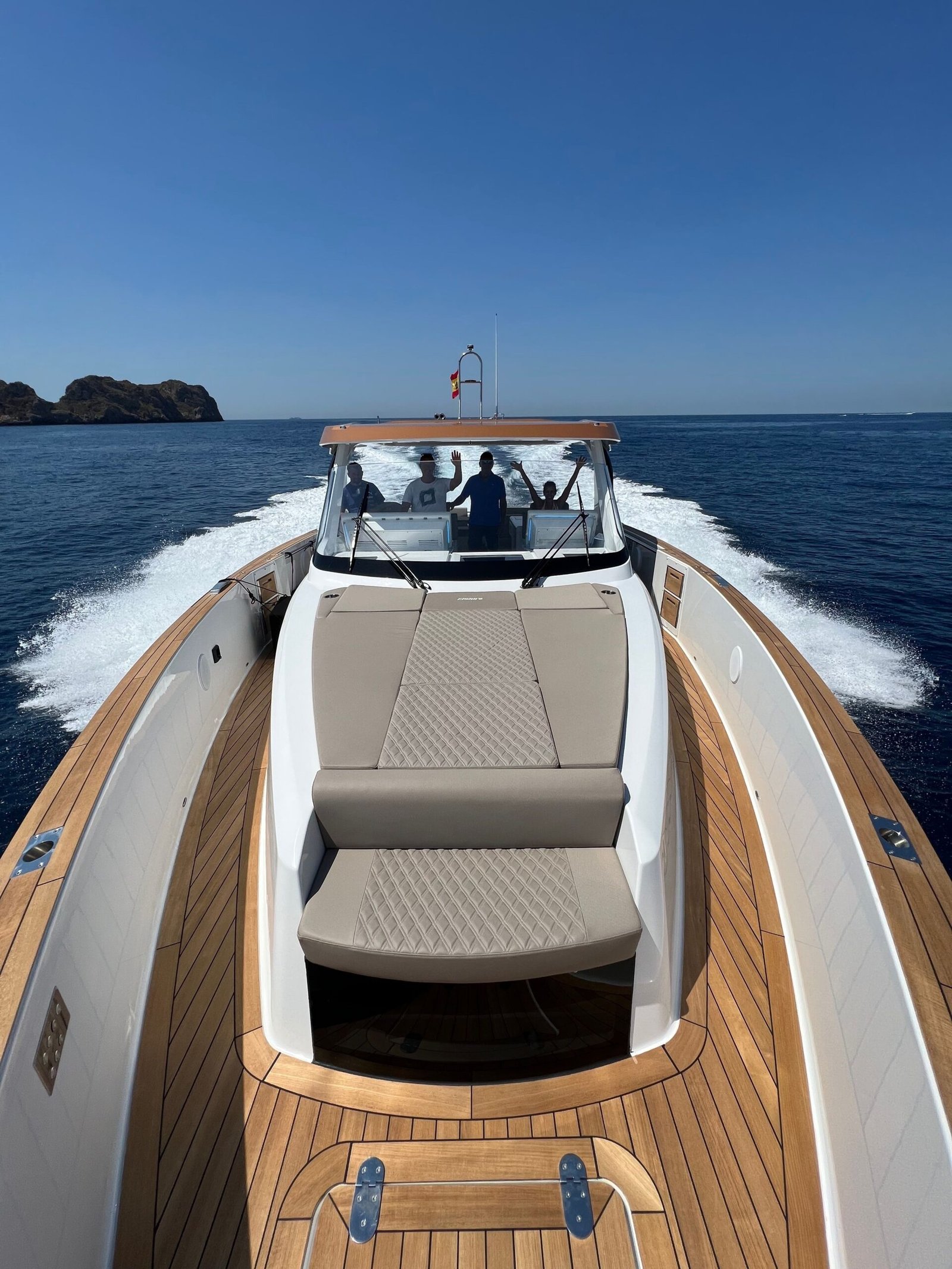 Largest Deck and T-Top in the Range